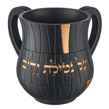 נטלה פולימר מהודרת שחור וזהב